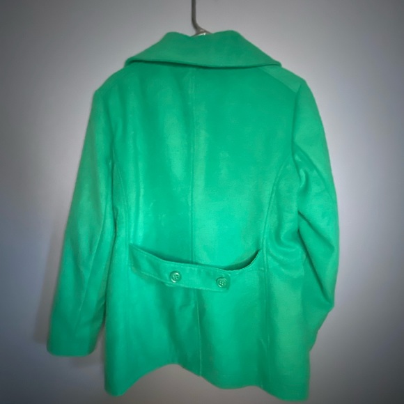 JESSICA Green Coat M - Picture 5 of 11